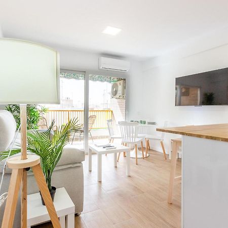 Lovely Apartment In Santa Pola With Kitchen Exterior foto